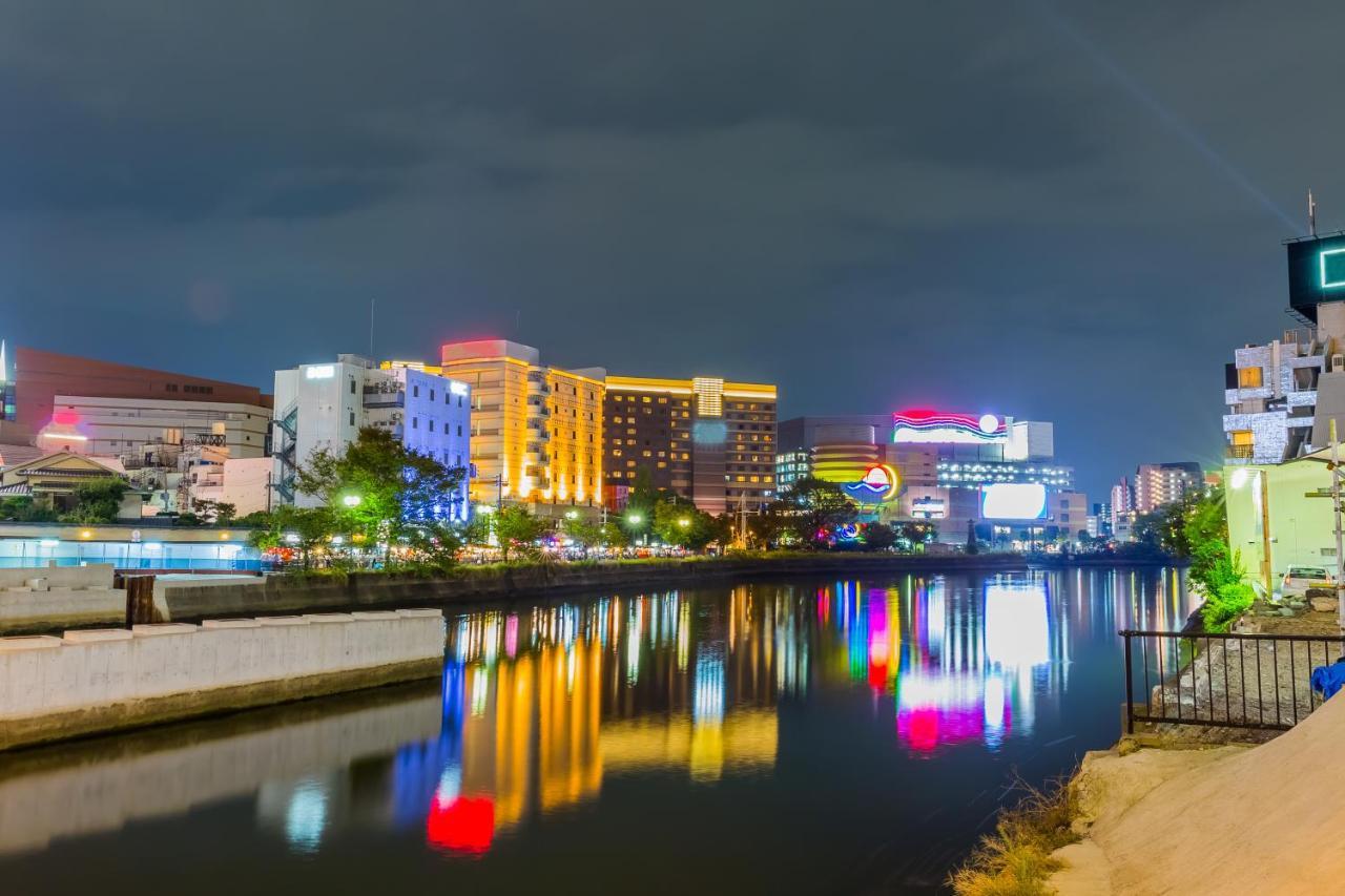 Residence Hotel Hakata 14 Fukuoka  Dış mekan fotoğraf