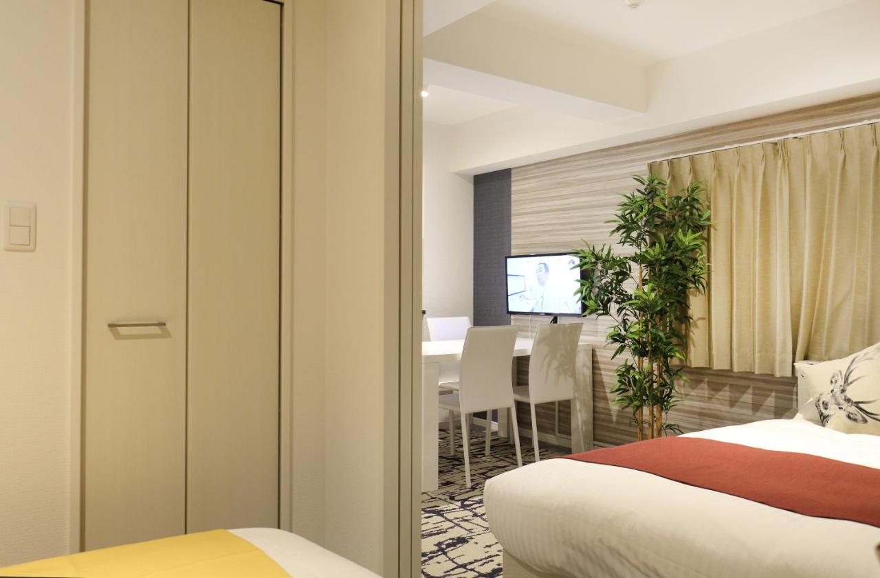Residence Hotel Hakata 14 Fukuoka  Dış mekan fotoğraf